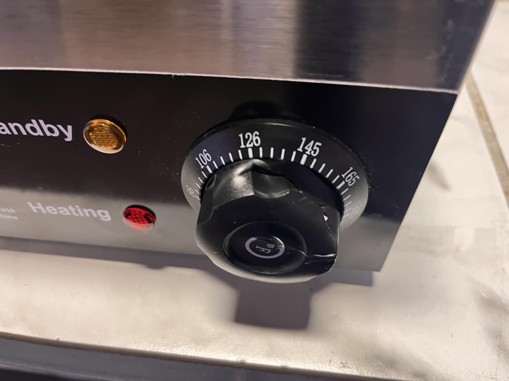 VEVOR Commercial Food Warmer, 1500W Electric Stainless Steel Steam Food Warmer with Glass Cover, 6 x 1/2 Size Pans Buffet Bain Marie with Soup & Perforated Ladles, for Catering, Restaurant & Party customer photo 1