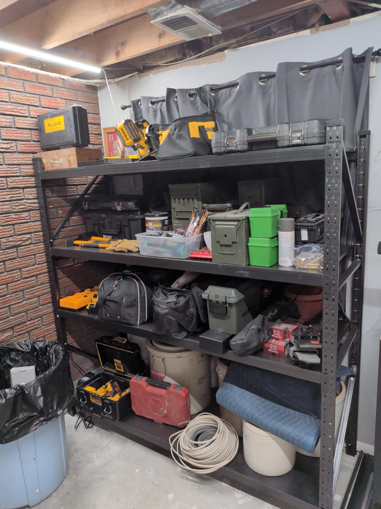 Letaya 3000LBS Storage Shelves Heavy Duty,70