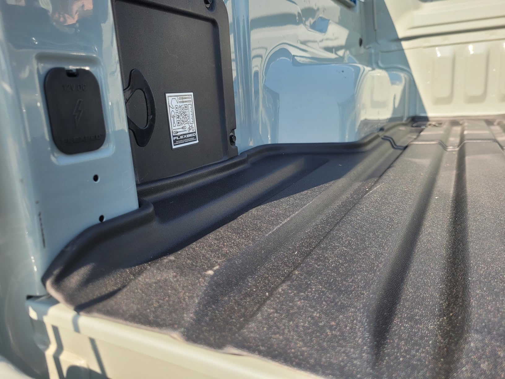 6.4FT Truck Bed Mat & Tailgate Mat for RAM 2500/3500 2027 2026-2009 6FT4 customer photo 2