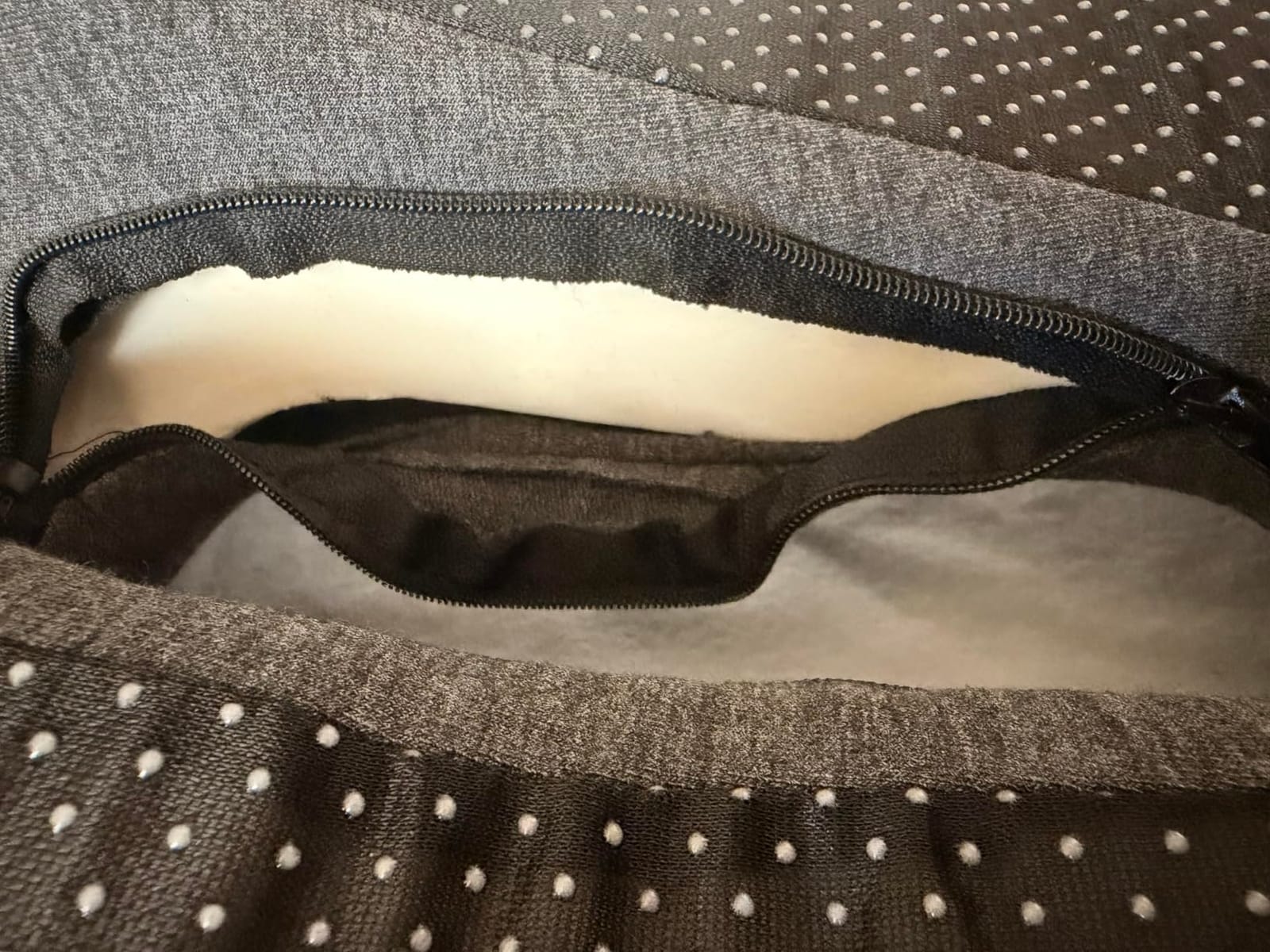 Denchy Memory Foam Car Seat Cushion with Back Support, Truck Driver Cushion customer photo 2