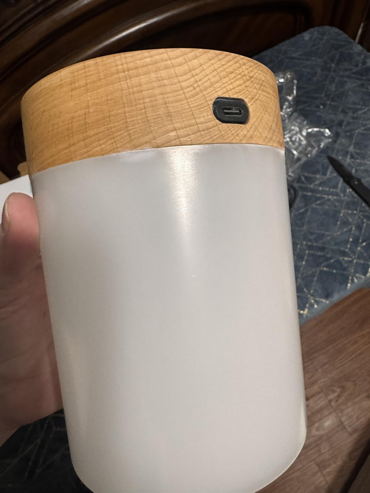 Friendship Lamp Lumi by Filimin - Best Friend WiFi Touch Lamp Real Beech Wood LED Light for Long-Distance Connection, Relationship, Friendship, Gifts, Couples, App Setup, No Subscription - Set of 2 customer photo 2