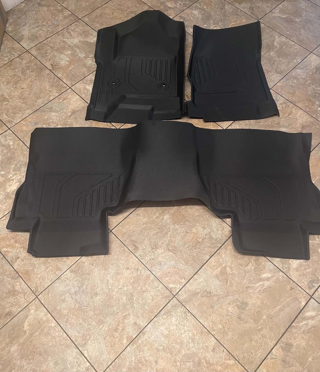 Truck Floor Liner Bed Mat for Ford Super Duty F250 F350 2017-2026 6.75 FT customer photo 1