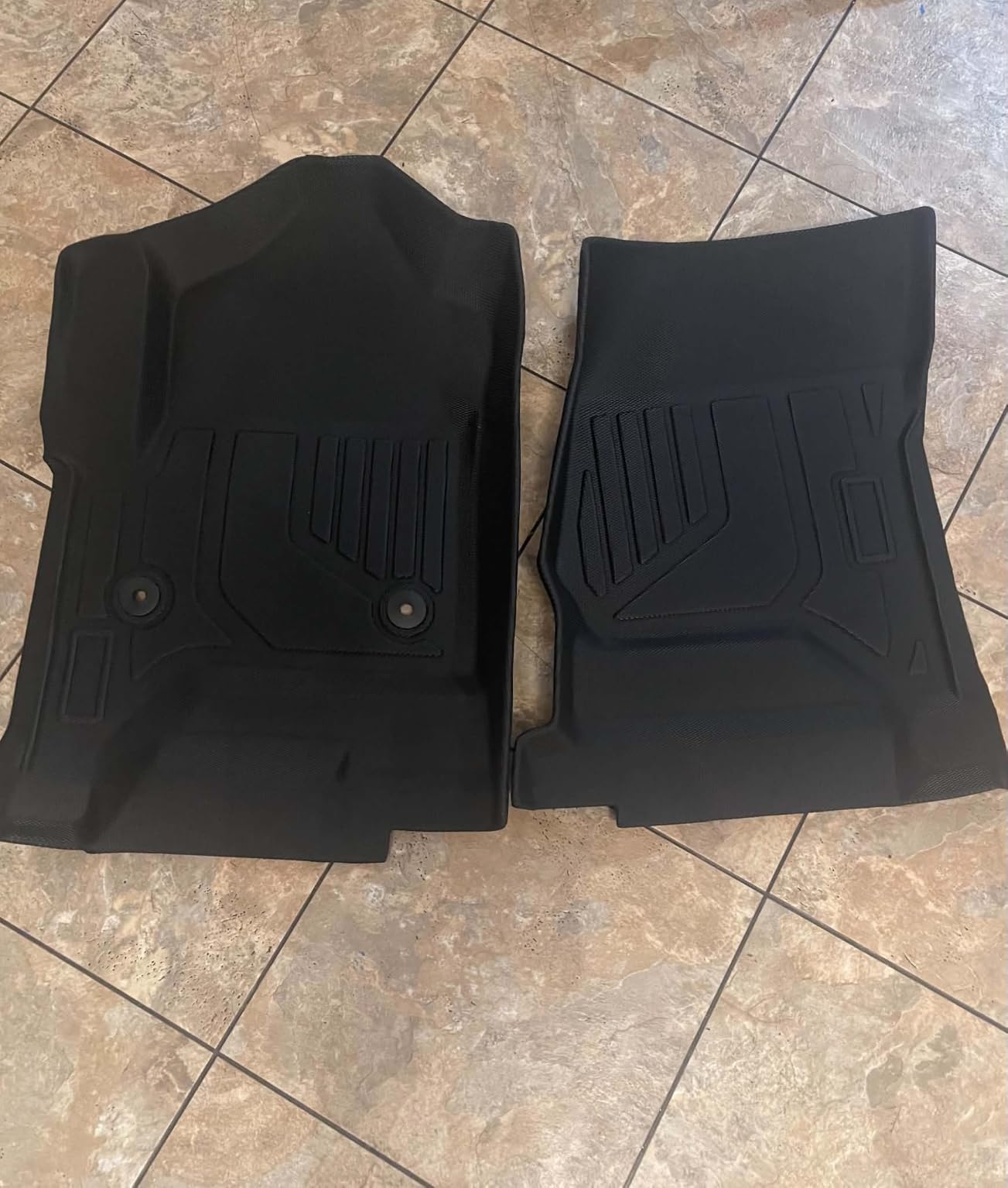 Truck Floor Liner Bed Mat for Ford Super Duty F250 F350 2017-2026 6.75 FT customer photo 2