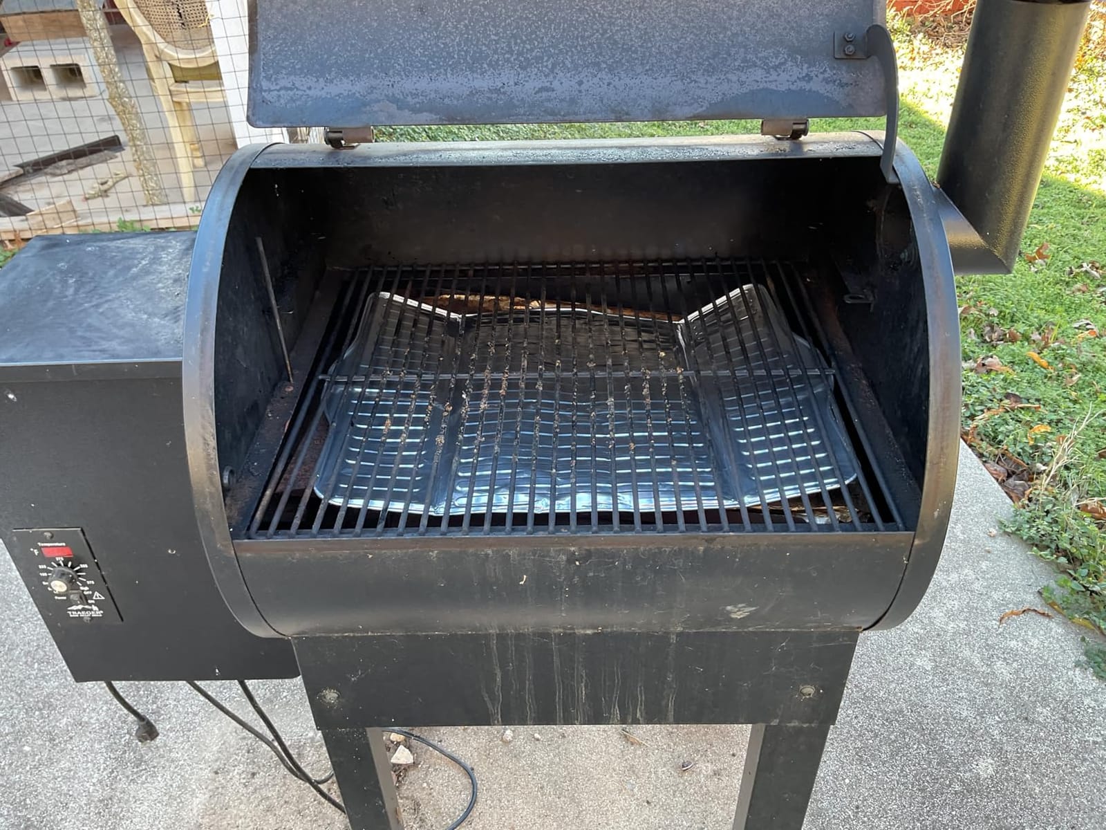 NUPICK BAC507 Grill Drip Tray Liners for Traeger Pro 575, Pro 22, Elite 22 customer photo 1