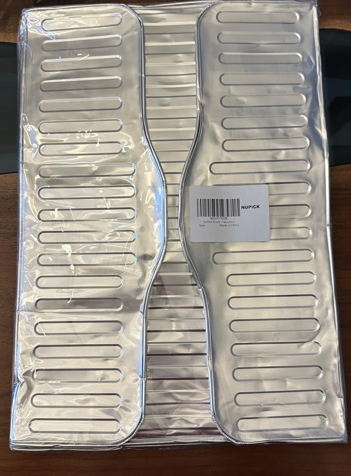 NUPICK BAC507 Grill Drip Tray Liners for Traeger Pro 575, Pro 22, Elite 22 customer photo 2
