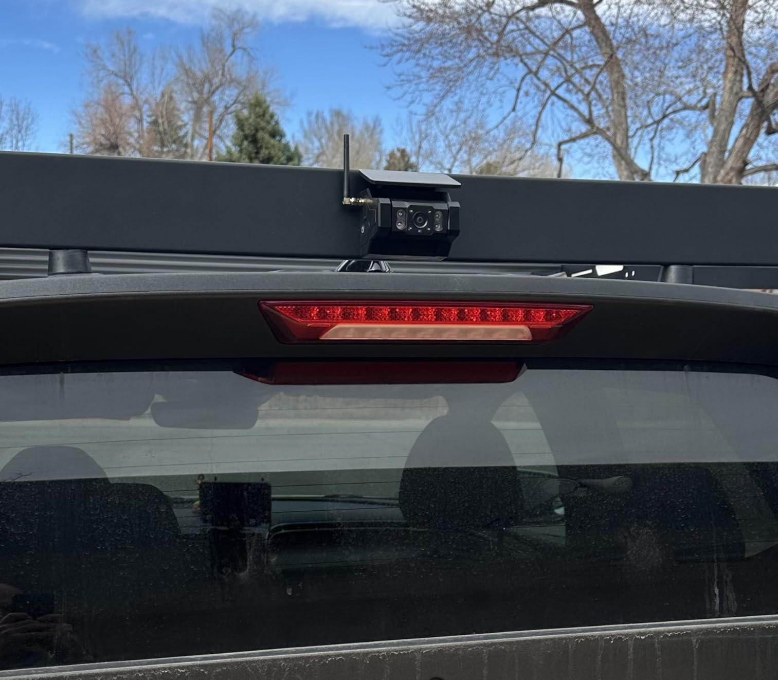 Rohent Solar Wireless Backup Camera for Trucks: 7