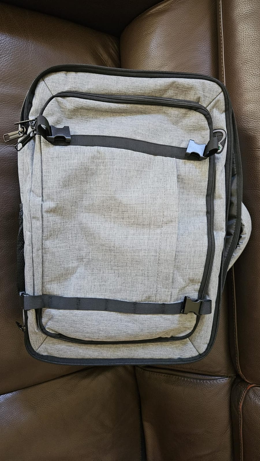 Travel Backpack with LifetimeWarranty,Expandable Carry on Backpack,Black customer photo 1