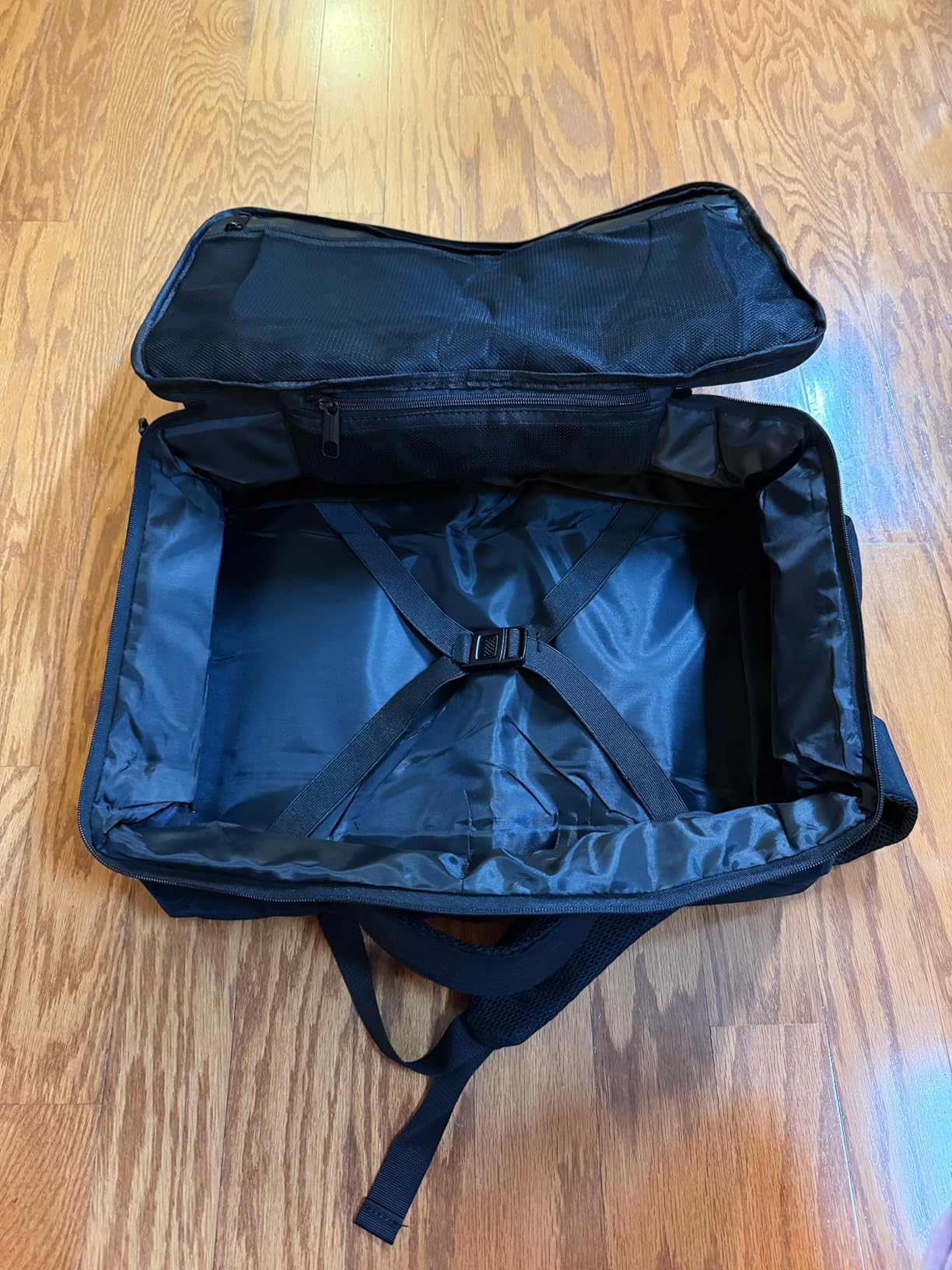 Travel Backpack with LifetimeWarranty,Expandable Carry on Backpack,Black customer photo 2