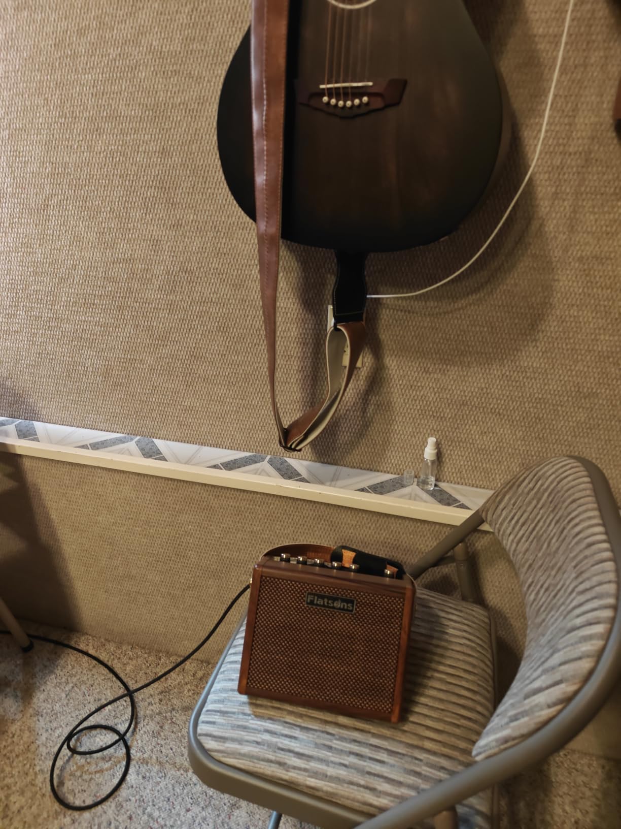 Flatsons Crush20 20W Rechargeable Acoustic Guitar Amp customer photo 2