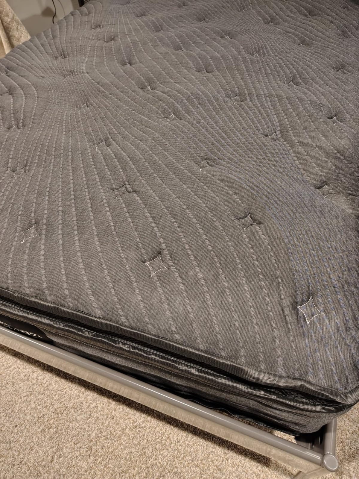 Short Queen Mattress,12 Inch Cooling Gel Memory Foam - Medium Firm Hybrid RV Mattress in a Box,Fiberglass-Free, Soft Knit Cooling Cover, Motion Isolation, CertiPUR-US Certified customer photo 2