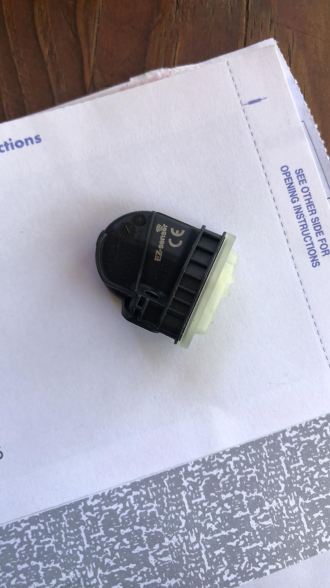 Schrader 33500 EZ-Sensor® Programmable TPMS Sensor 4 Pack customer photo 2