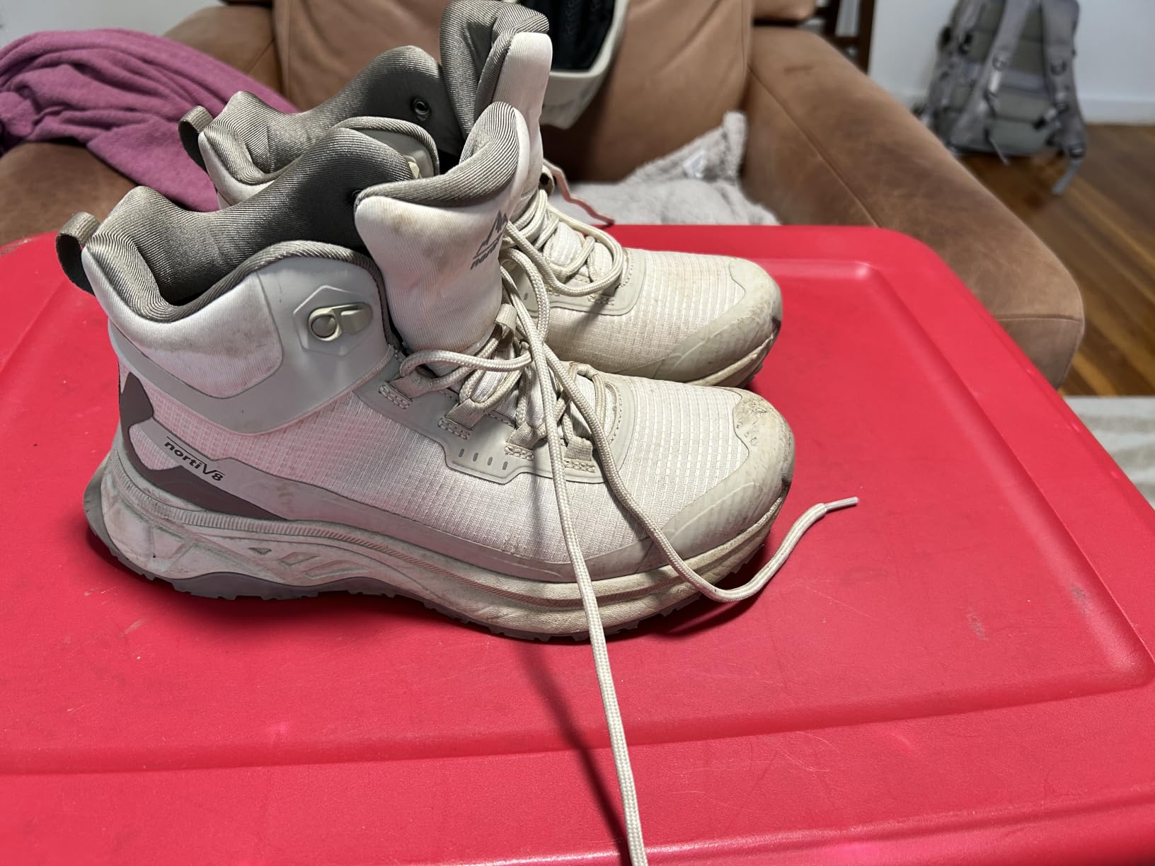 NORTIV 8 Women's Lightweight Ankle Hiking Boots customer photo 2