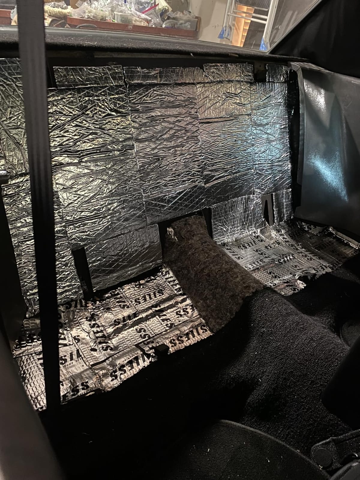 394 Mil Car Sound Deadening Mat, Sound Deadener Material 36 Sq Ft, 34-Piece customer photo 1