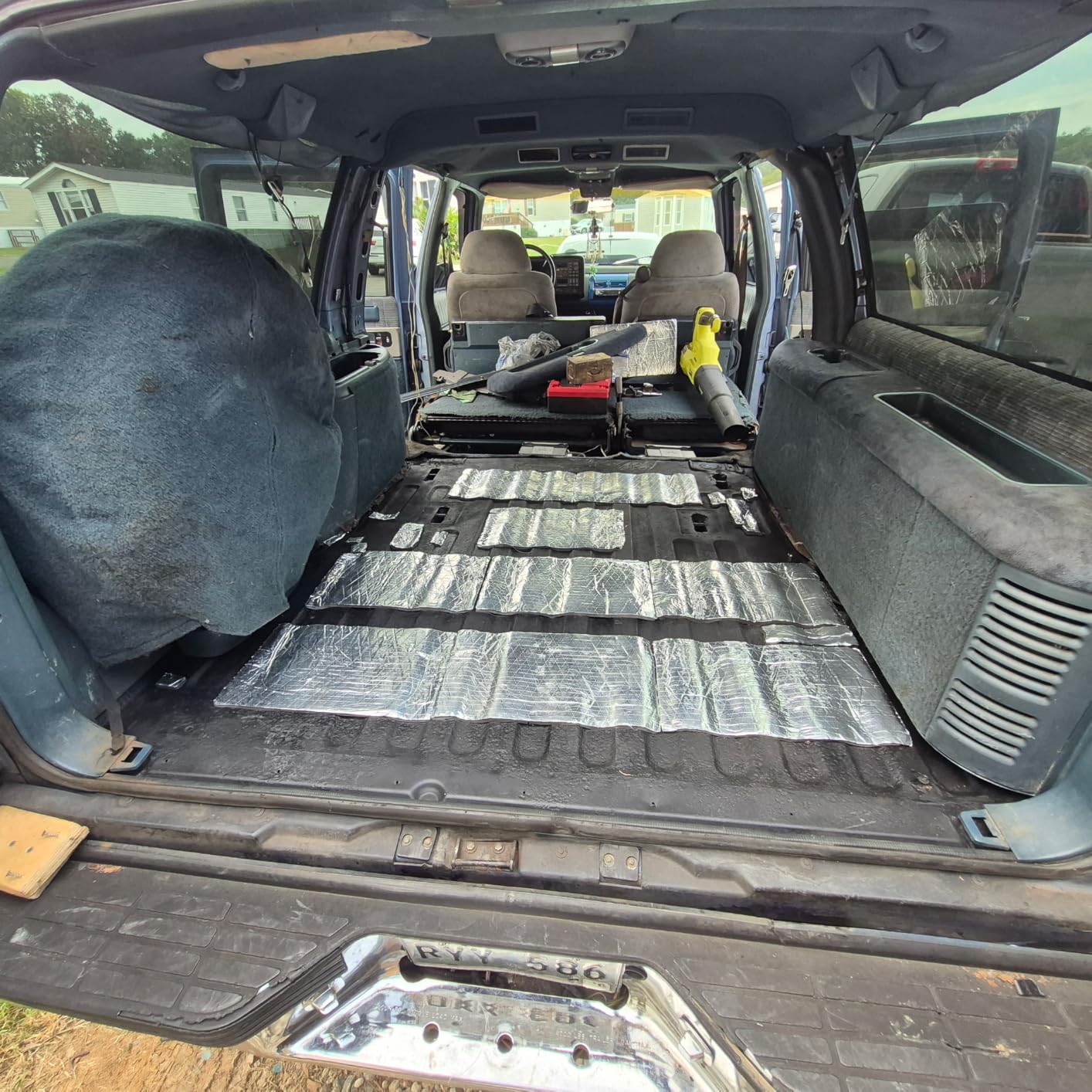 394 Mil Car Sound Deadening Mat, Sound Deadener Material 36 Sq Ft, 34-Piece customer photo 2