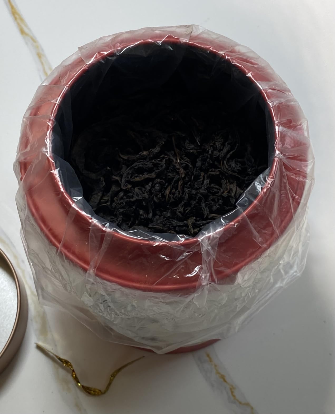 NASLAPH Da Hong Pao Oolong Tea, Wuyi Rock Oolong Tea Loose Leaf with Fragrant and Mellow, Exquisite Traditional Craftsmanship, China Wuyi Mountain Big Red Robe Oolong Tea AAA Grade customer photo 2