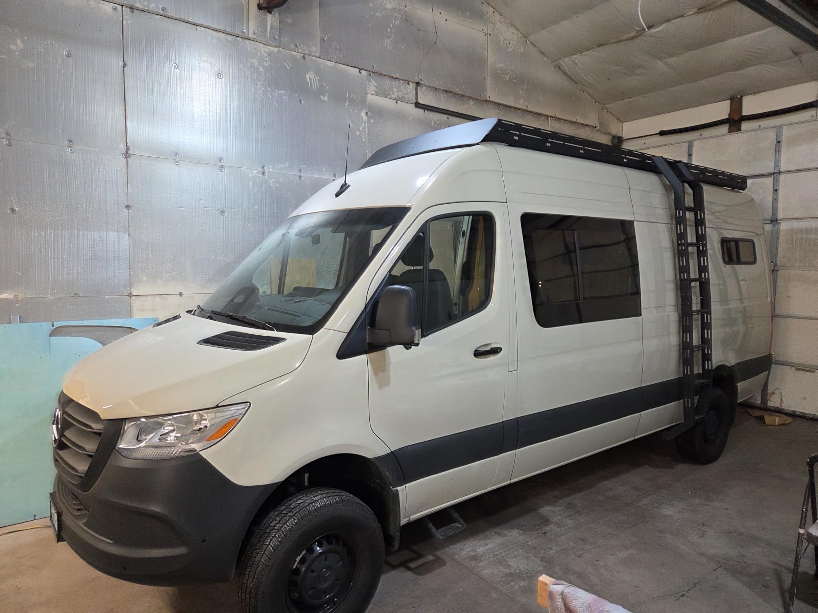 VANNCAMP Aluminum Roof Rack for Mercedes Sprinter 144