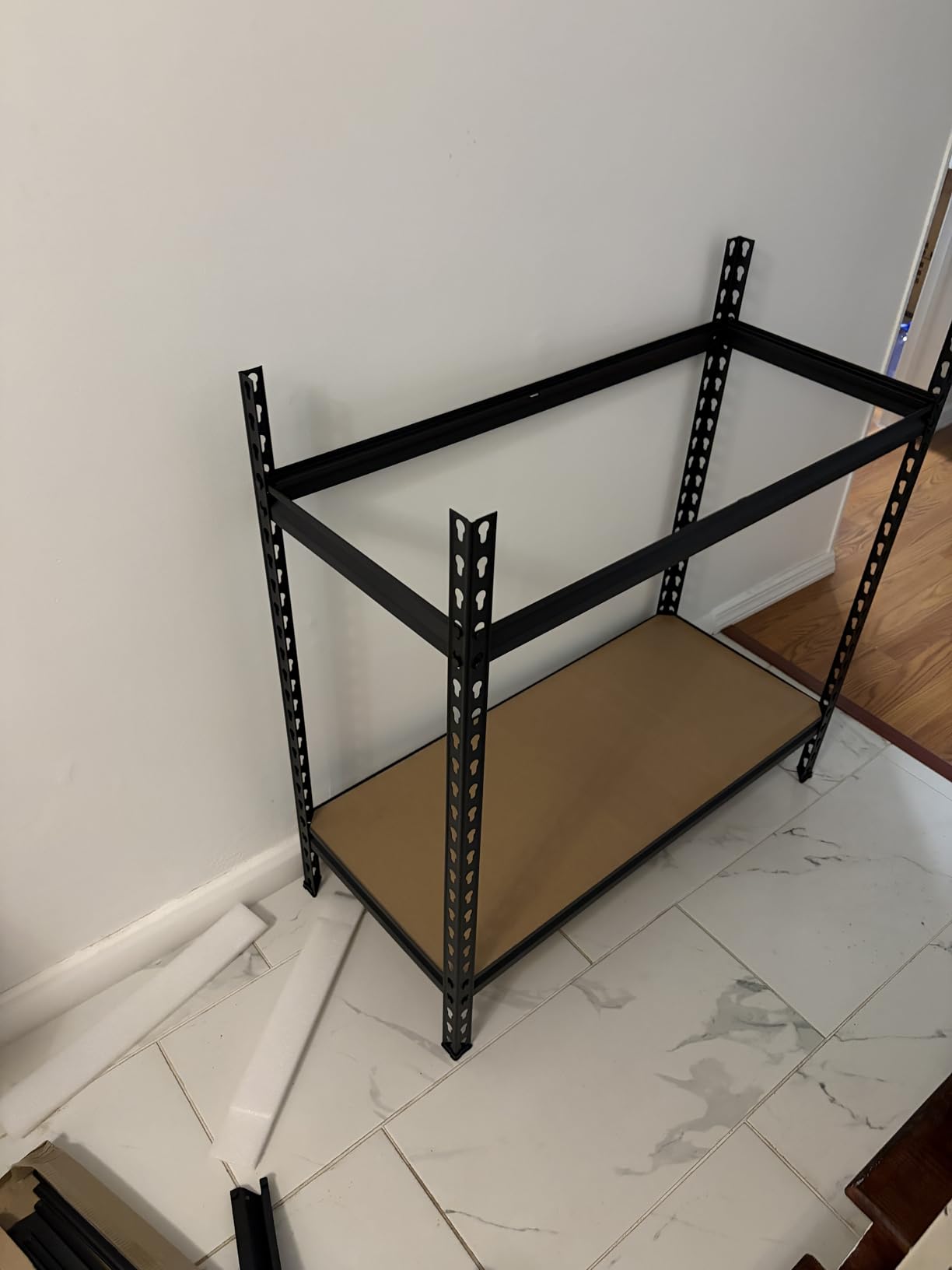 ROOMFAVE Garage Shelving Heavy Duty, 5 Tier,72