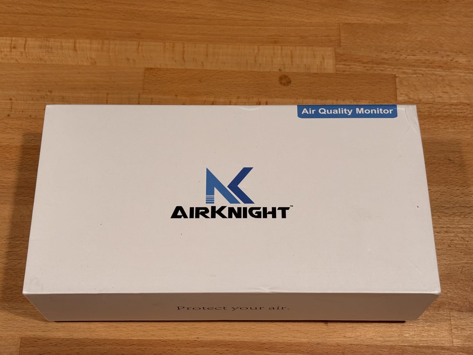 AirKnight Premium Indoor Air Quality Monitor Indoor & Air Quality Sensor. VOC Detector, CO2 Monitor, Formaldehyde Detector HCHO, AQI, PM2.5, PM10 Temperature Humidity Air AQI CO2 Meter customer photo 1