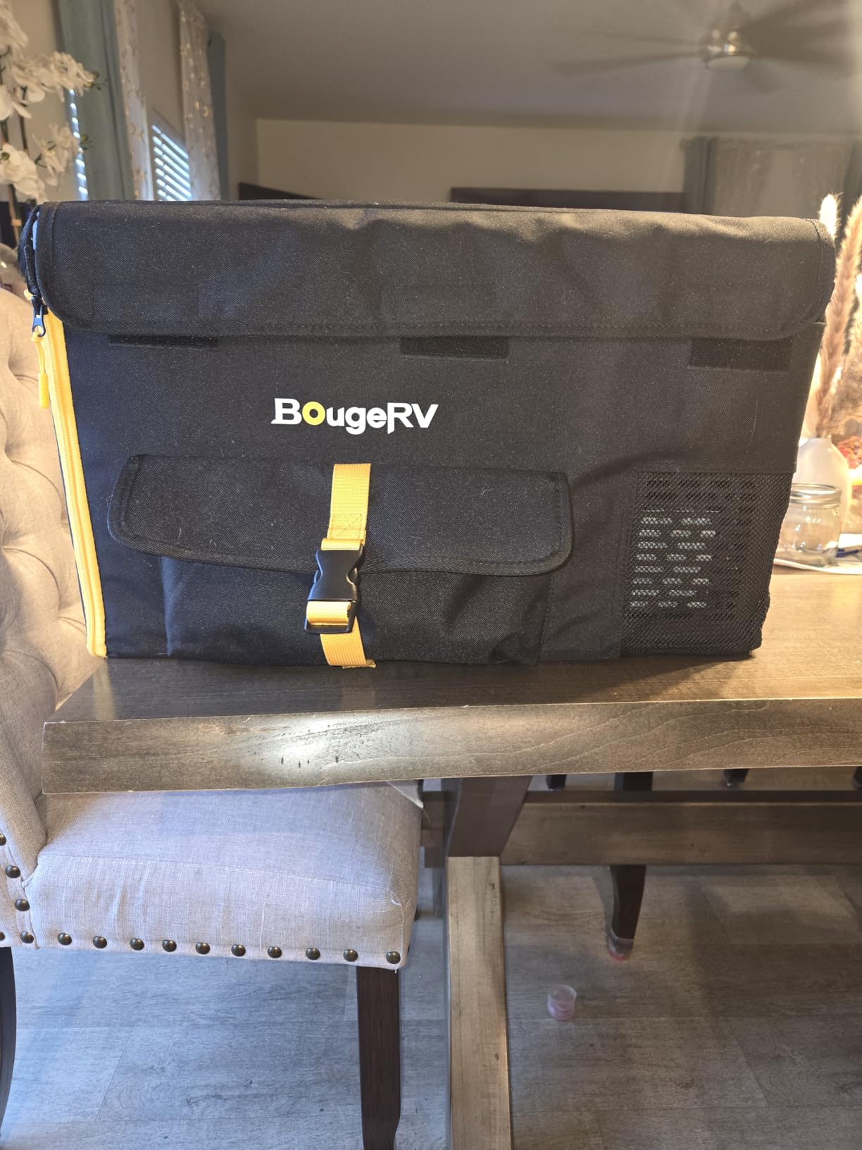 BougeRV 30 Quart Insulated Protective Cover for BougeRV CR28 Refrigerator customer photo 2