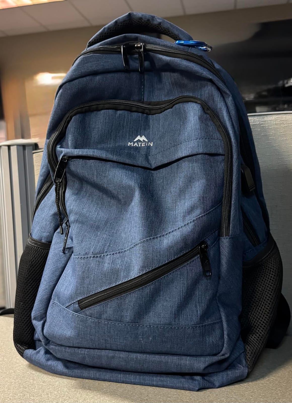 MATEIN Travel Backpack for Men with Anti Theft Pocket, TSA Friendly Bag customer photo 1