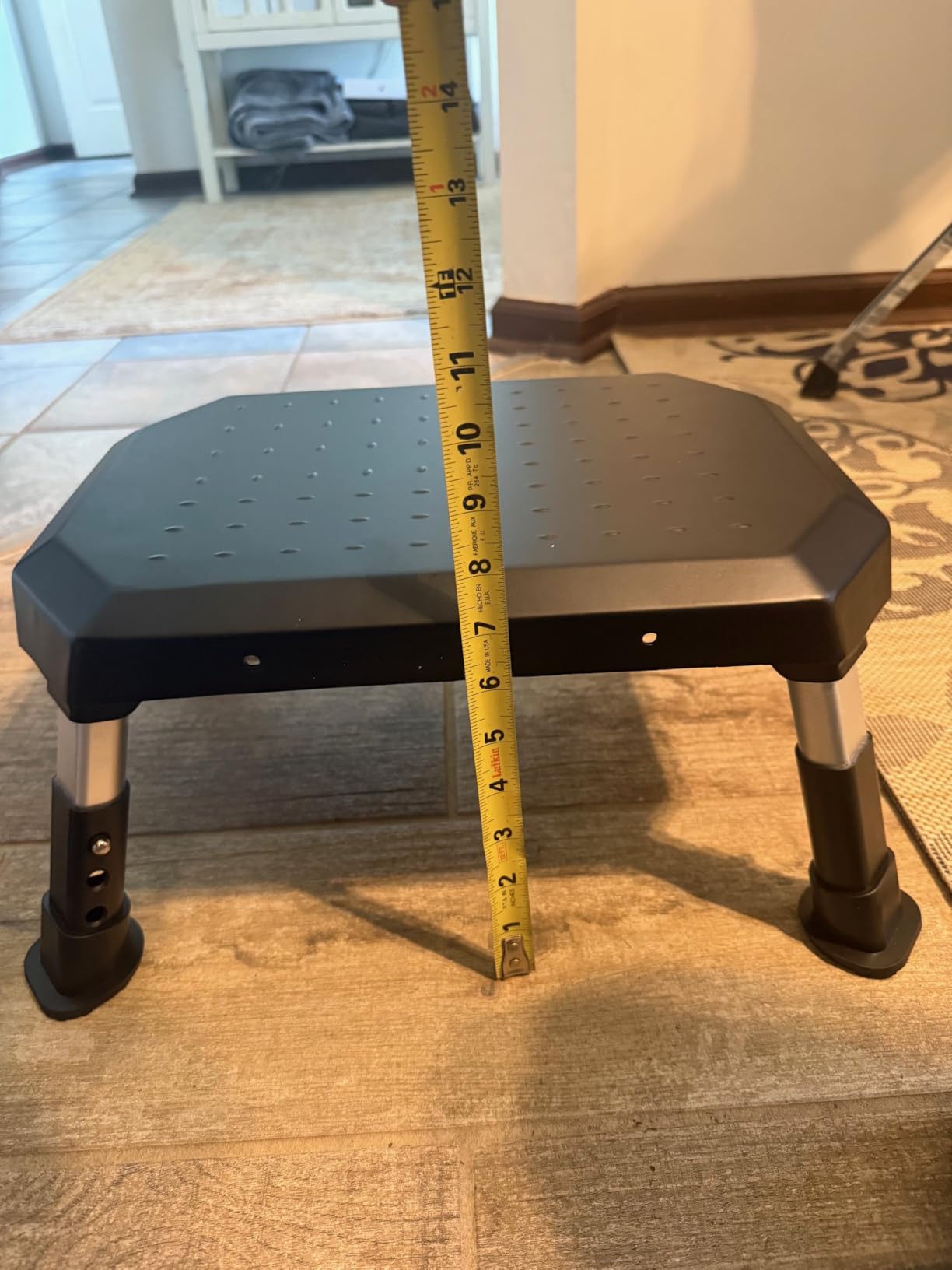 Loyoda Folding Work Platform for Adults, Portable Aluminum Step Stool 800lb customer photo 1