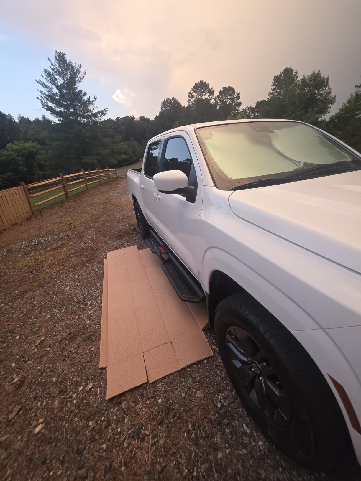 COMNOVA Two-Stairs Running Boards for 2019-2026 Chevy Silverado/Sierra 1500 customer photo 1