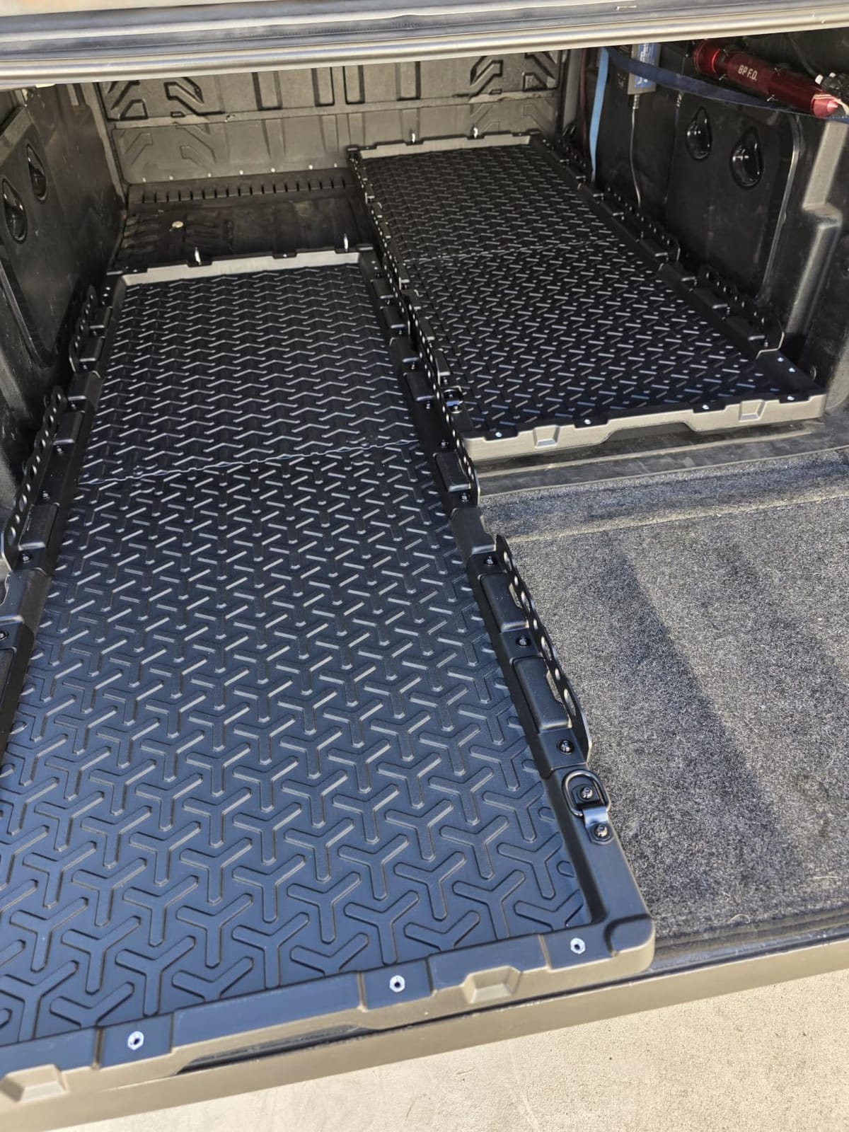 Truck Bed Slide Out Cargo Tray, 56