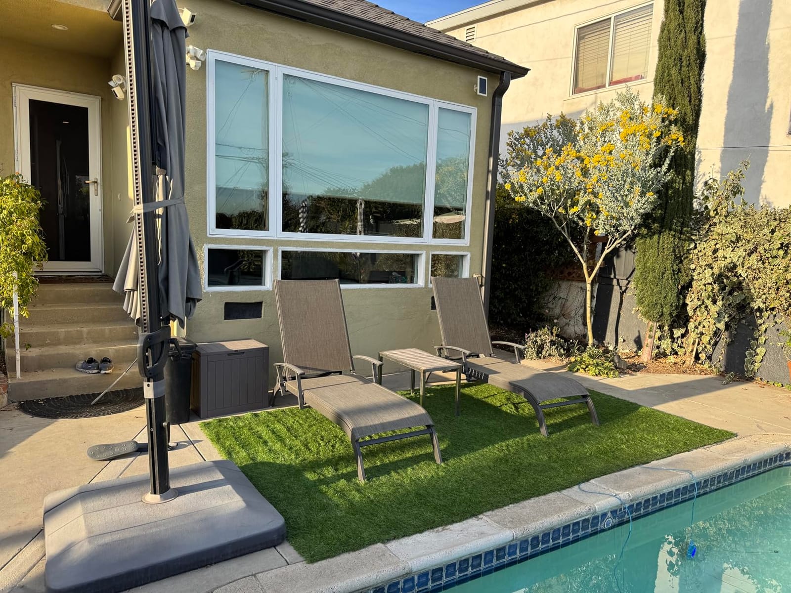 7 FT x 15 FT Artificial Grass Turf 1.38