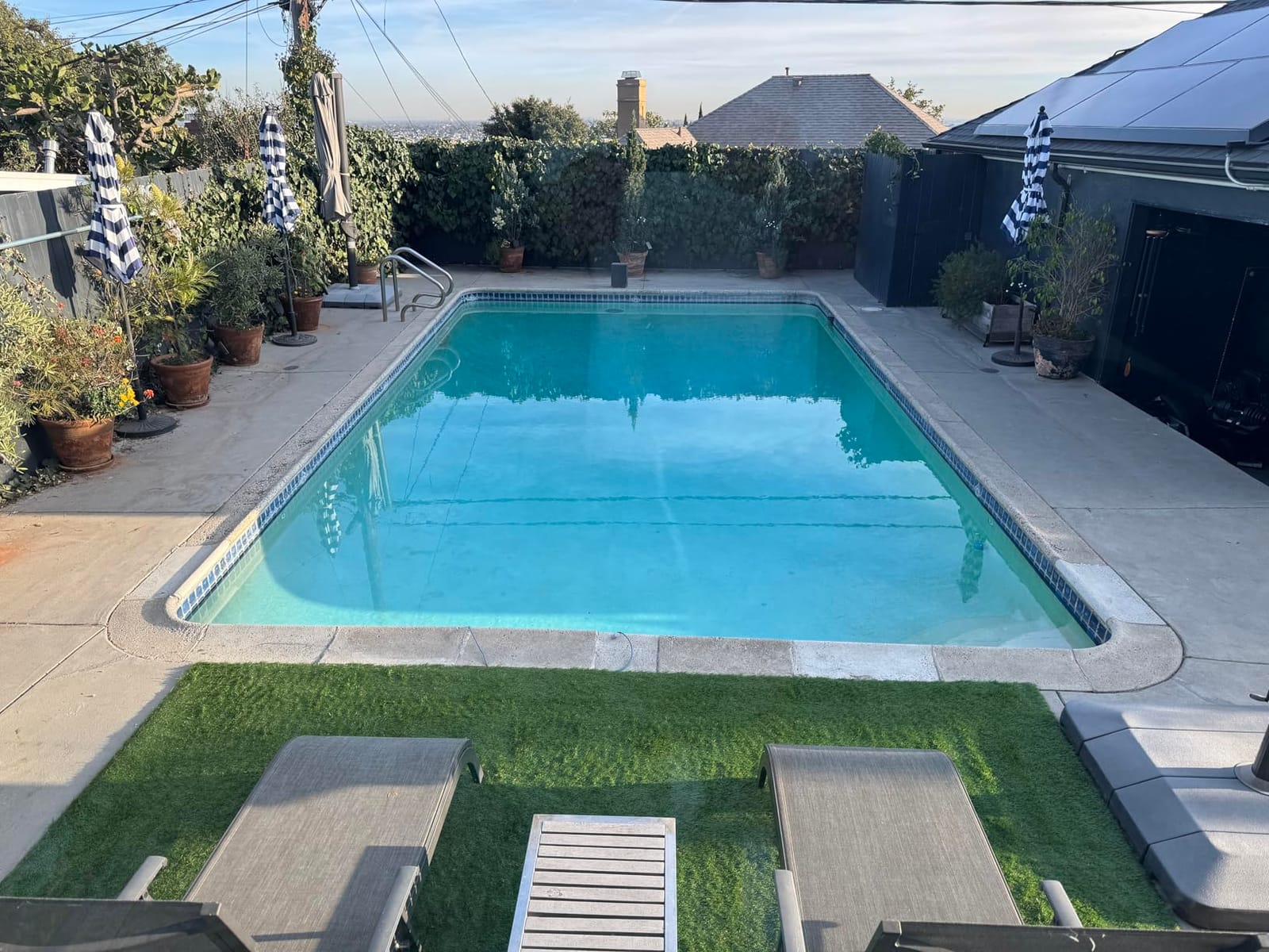 7 FT x 15 FT Artificial Grass Turf 1.38