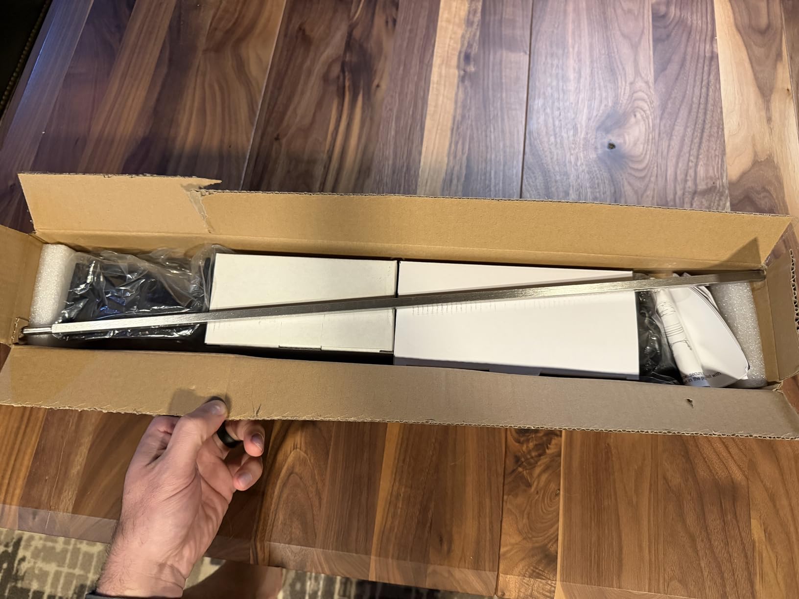 Buzzlett Rotisserie Accessory Attachment for Whole Chicken, Roasts, BBQ customer photo 2