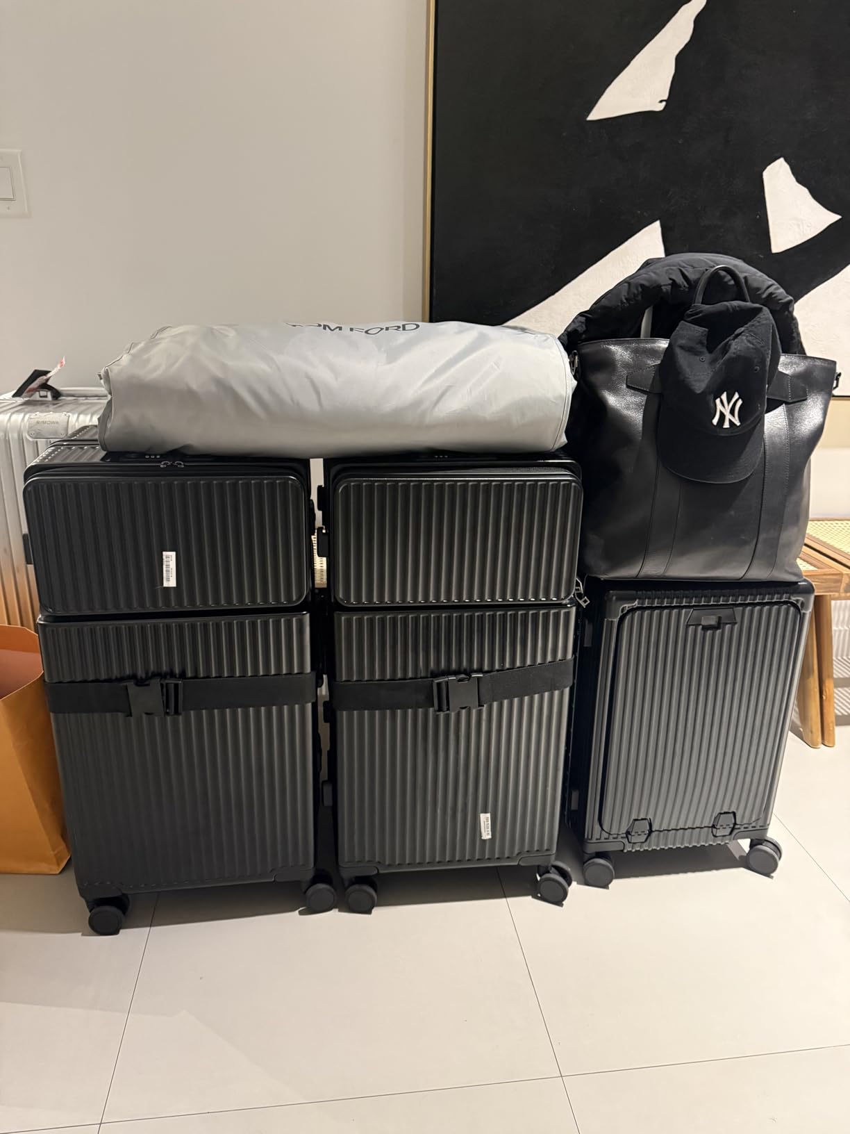 feilario PC Hardside Carry On Luggage, Aluminum Frame, TSA Lock, Cup Holder customer photo 2