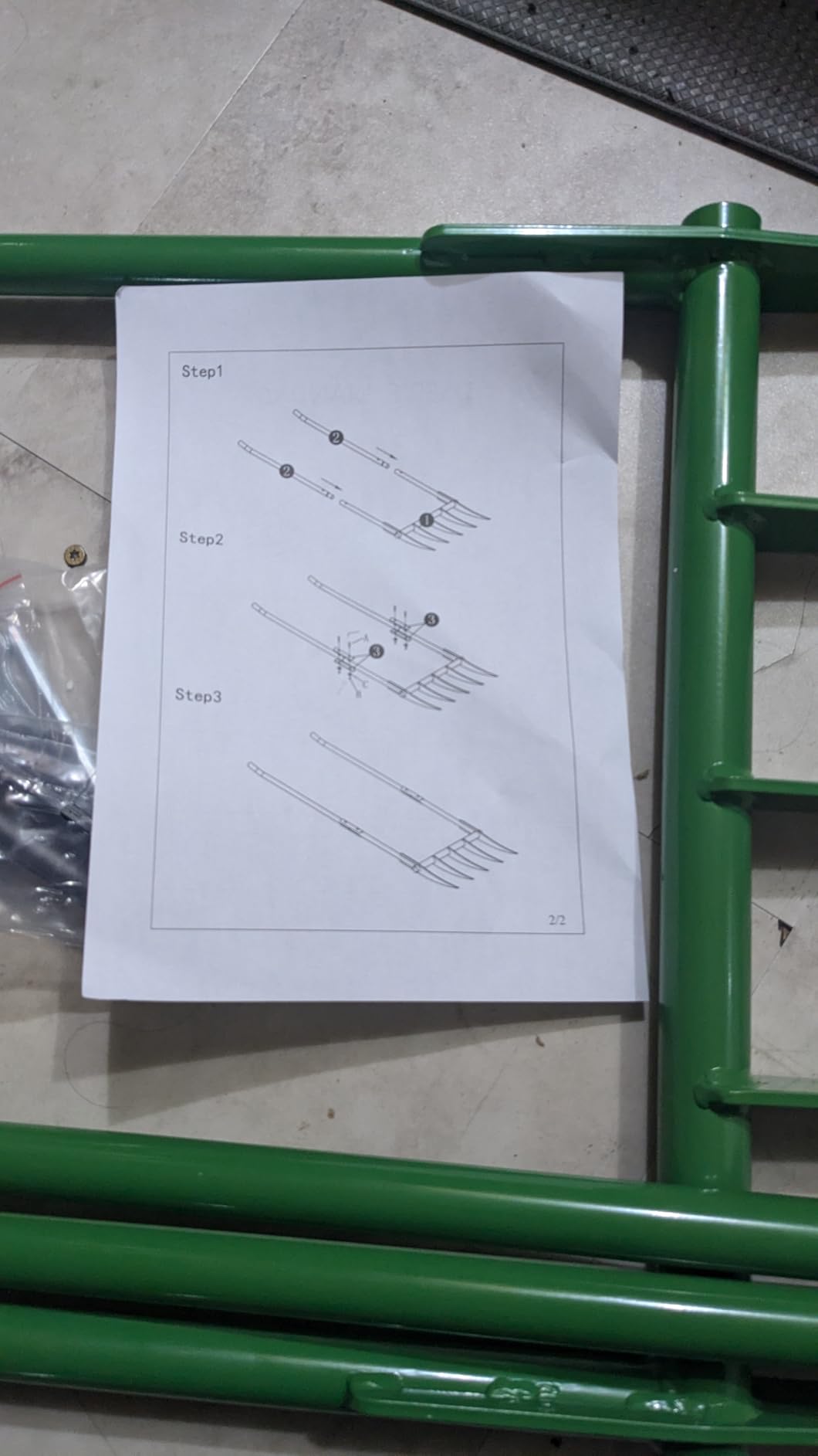 5 Tines All Steel Broadfork, 56