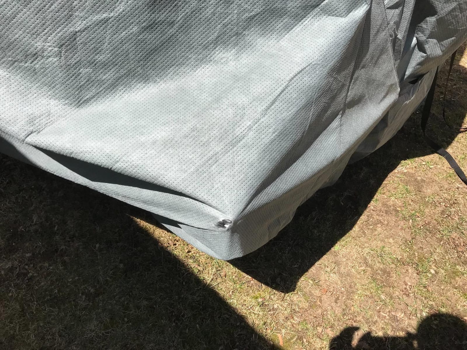 KING BIRD Standard RV Cover fits 29-33ft 5th Wheel Camper customer photo 1