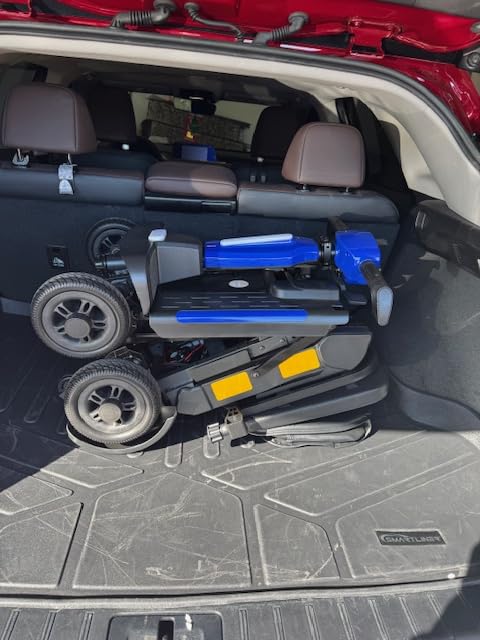 Mobility Scooter for Seniors & Adults, 4 Wheel Foldable Scooter customer photo 2