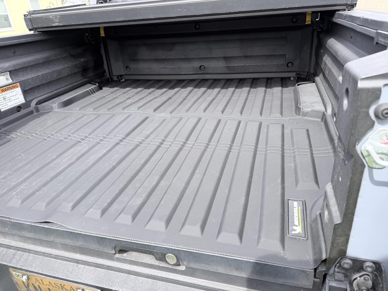 Michelin Truck Bed Mat for 2017-2026 Ford Super Duty F250/F350/F450-6.75 FT customer photo 2