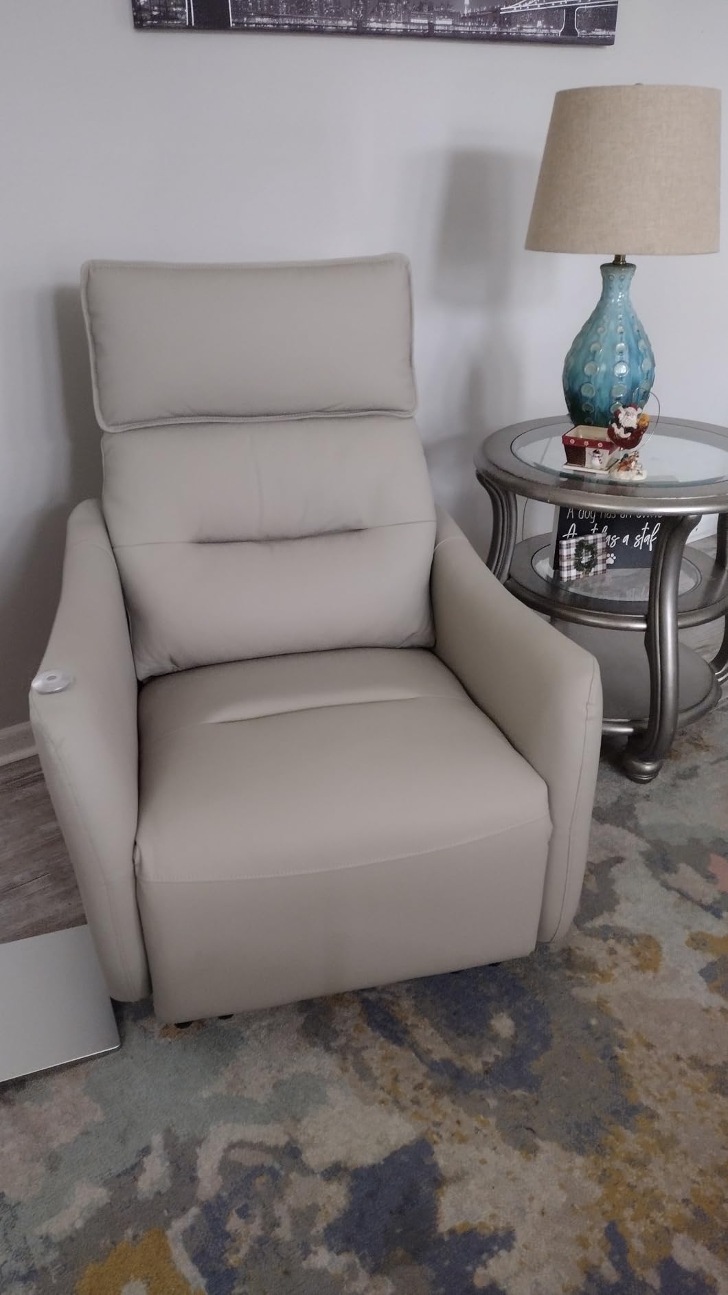 FLEXISPOT XL31 Oversized Power Lift Recliner for Elderly, Lay Flat, 400Lbs customer photo 1