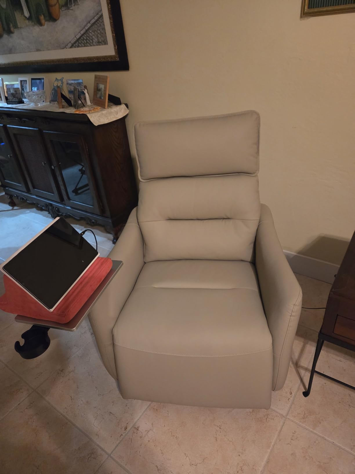 FLEXISPOT XL31 Oversized Power Lift Recliner for Elderly, Lay Flat, 400Lbs customer photo 2