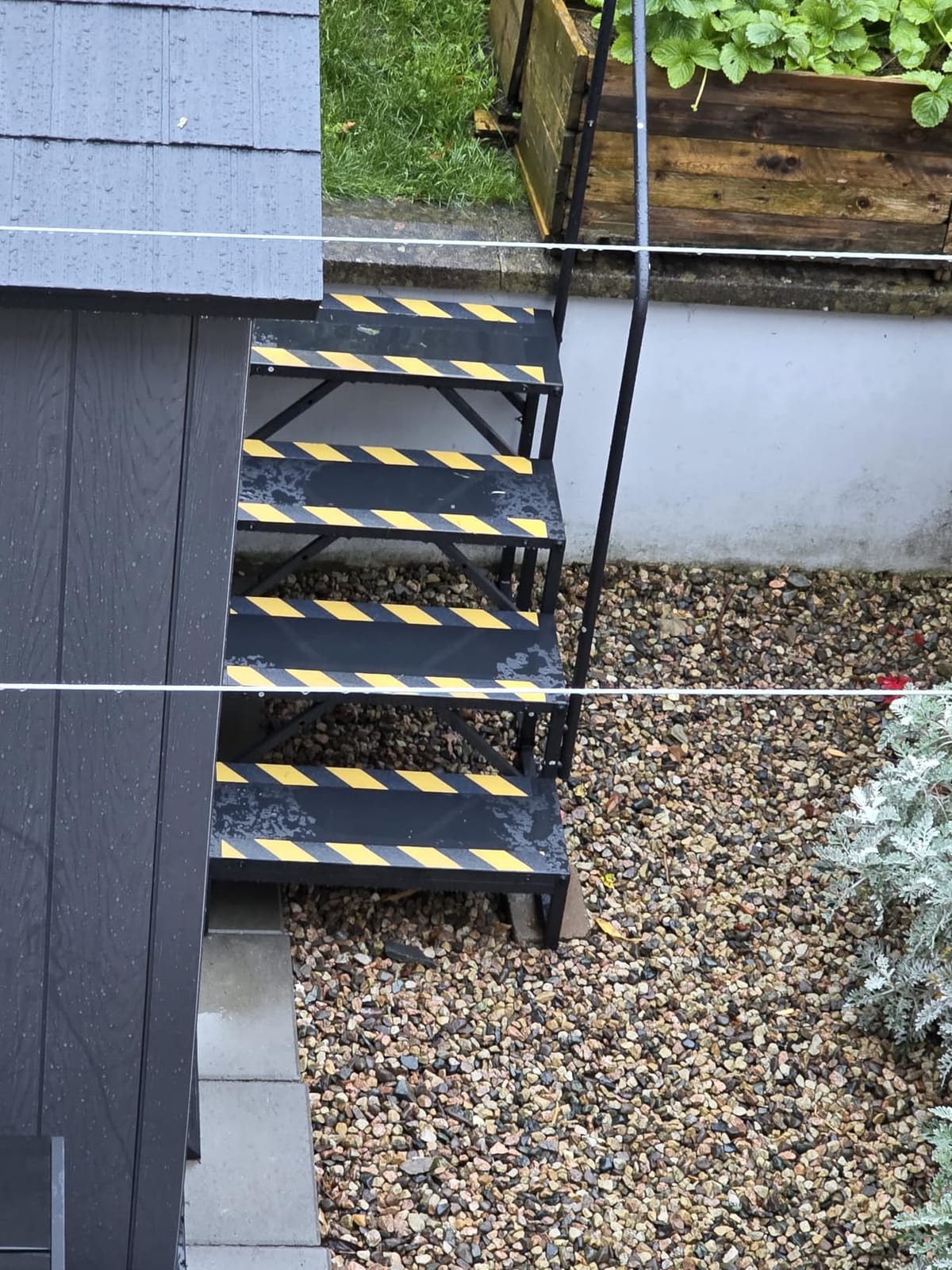 RV Step with Handrail, 3-Step Stable Heavy Duty Universal Stair customer photo 1