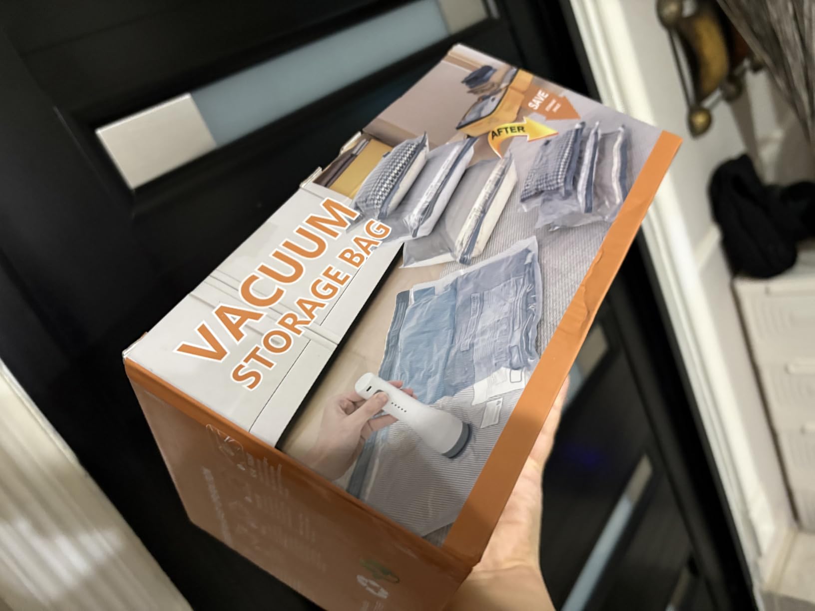 15 Pack Vacuum Storage Bags for Travel with Cordless Pump, Space Saver Bags for Clothes, Compression Packing Bags for Luggage, 15 Combo Size customer photo 2