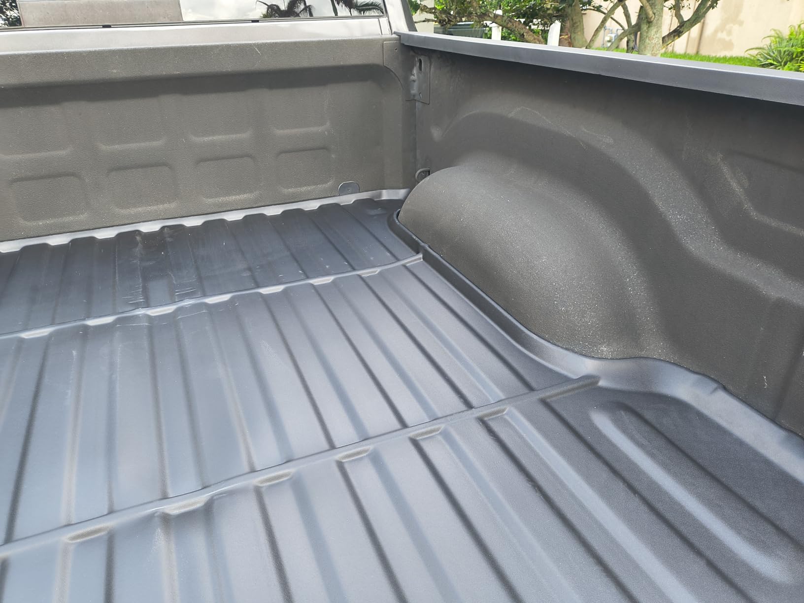 6.4FT Truck Bed Mat for Ram 2500/3500 2006-2026 & 1500 2006-2018 & 1500 Classic 2019-2024 Long Bed (6.4FT), Not for RamBox, All Weather Custom Fit Truck Cargo Bed Liner customer photo 2