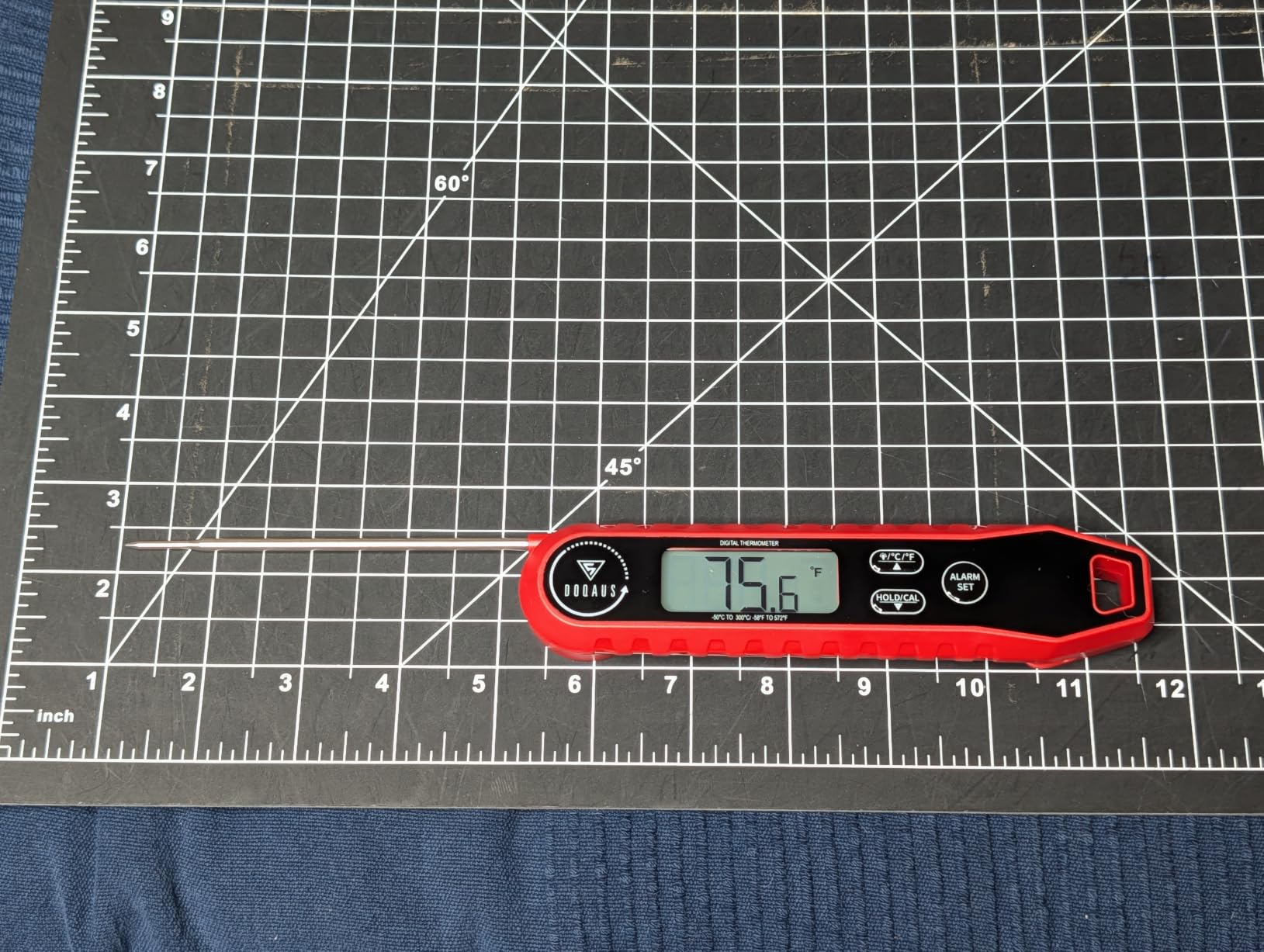 DOQAUS Meat Thermometer Digital with Dual Probe, Instant Read Thermometer customer photo 1