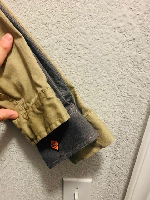 Titicaca FR Shirts for Men 7.5oz Snap Button Work Shirt NFPA2112 CAT2 100%C customer photo 2
