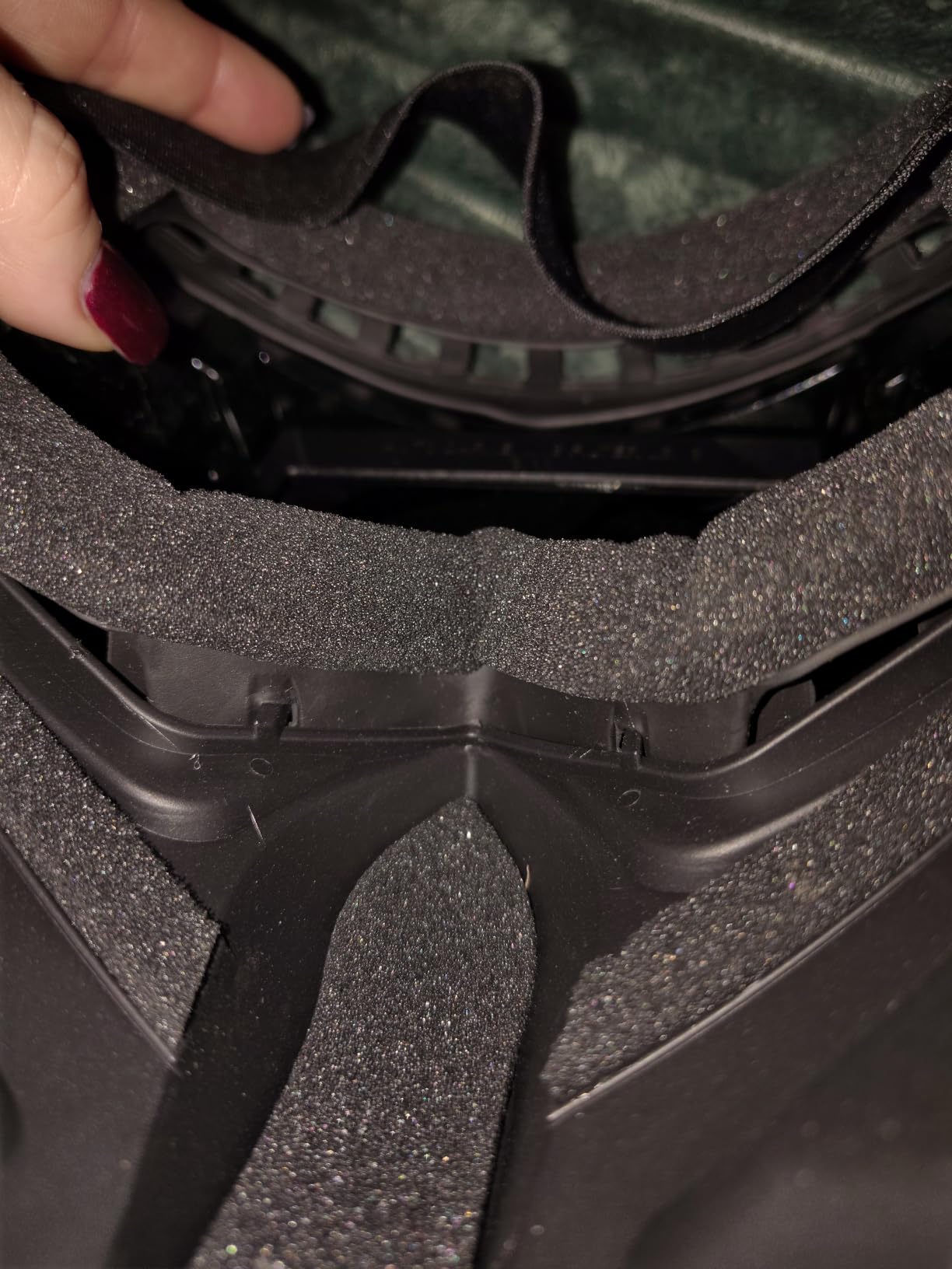 Auto-Darkening Welding Helmet, True Color View UV IR Adjustable Headband customer photo 2