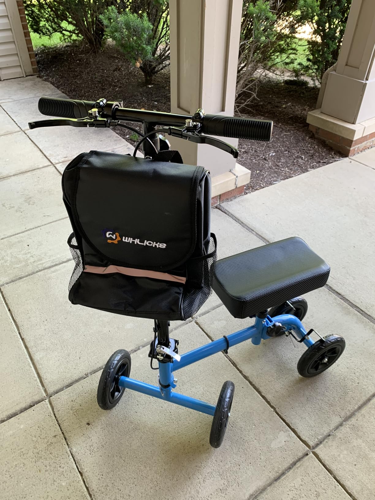 WHLICKS Foldable All Terrain Knee Scooter for Adults for Foot Injuries customer photo 1