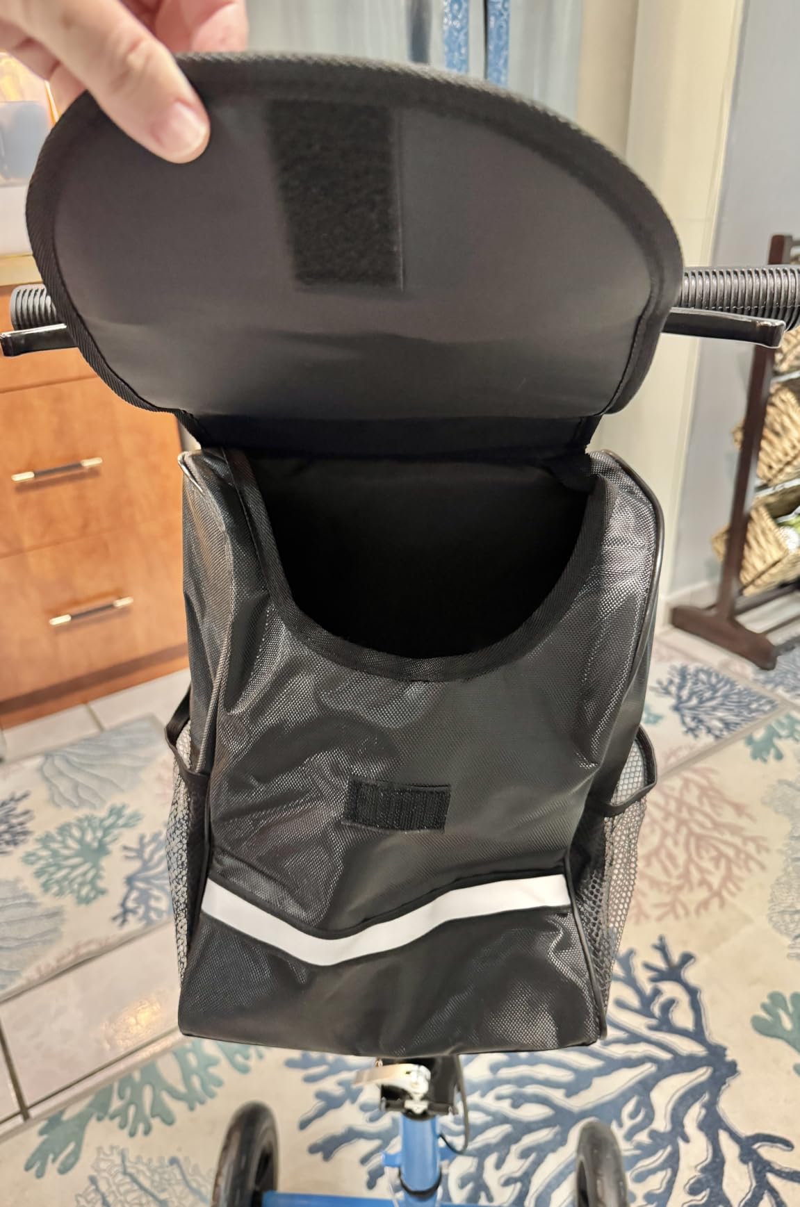 WHLICKS Foldable All Terrain Knee Scooter for Adults for Foot Injuries customer photo 2