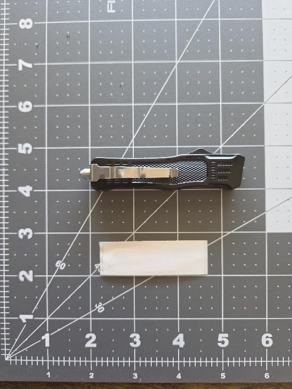 EDC Scalpel Knife Automatic Retractable Utility Knife Replaceable Blade customer photo 1