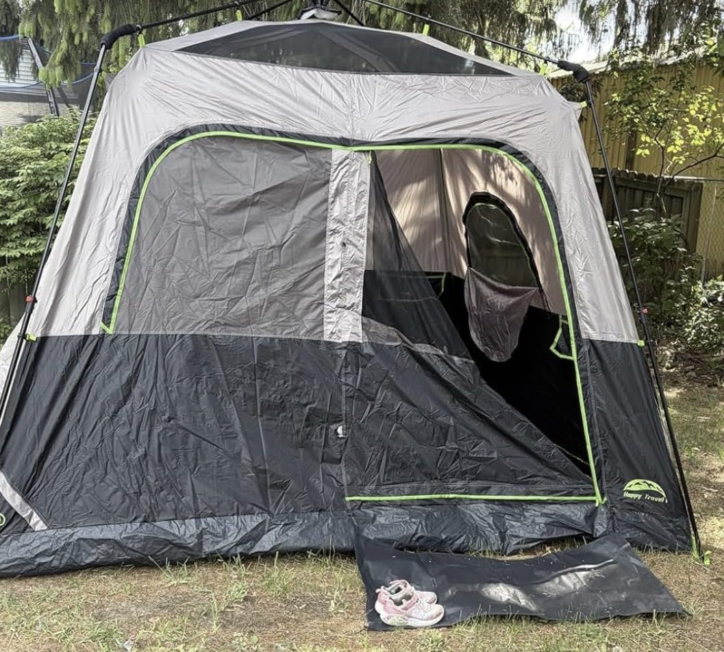 Happy Travel SUV Tents for Camping, 6 Person Instant Car Tent with Rainfly customer photo 1