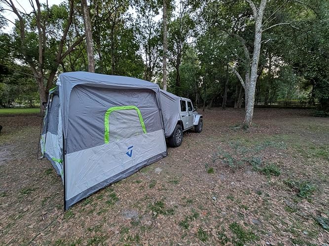 Happy Travel SUV Tents for Camping, 6 Person Instant Car Tent with Rainfly customer photo 2