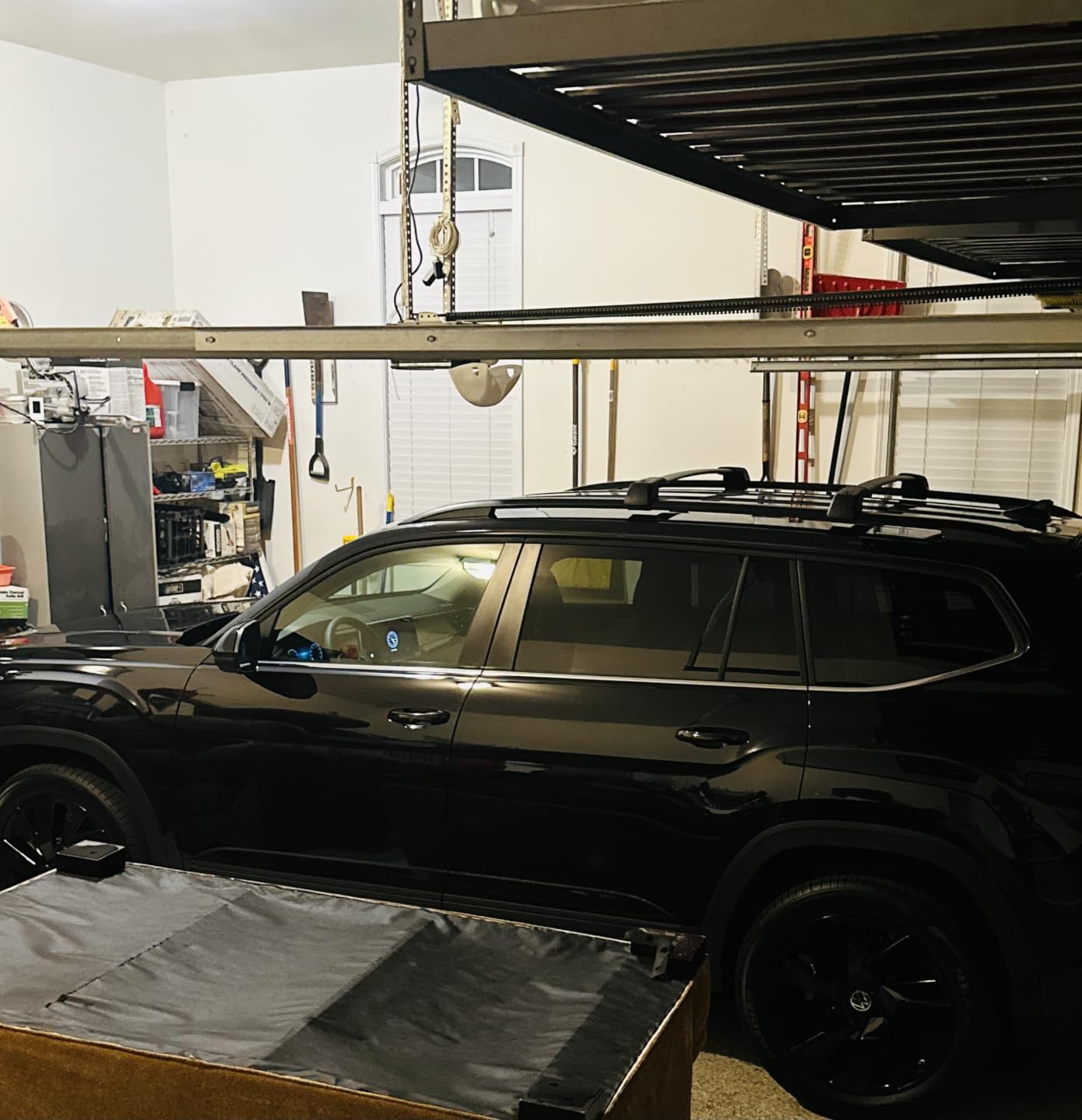 KINGGERI Roof Rack Cross Bars for Kia Telluride X-Line & X-Pro 2026 2027 | with Raised Side Rails, Lockable Aluminum Roof Rails Crossbars Rooftop Cargo Basket Carrier Bag Luggage SUV Accessories customer photo 2