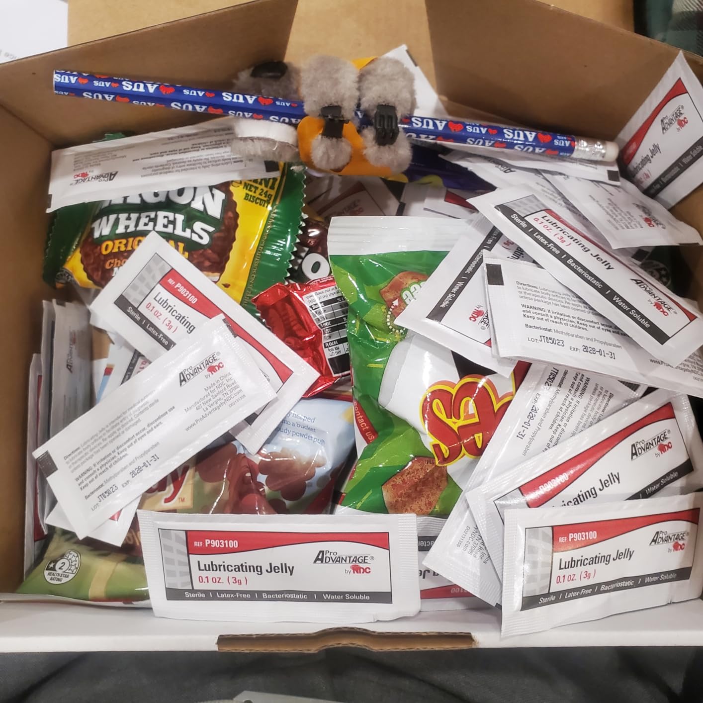 Australian Snack Gift Box Mega 29 Pack customer photo 1